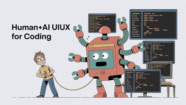 Human + AI UIUX for Coding
