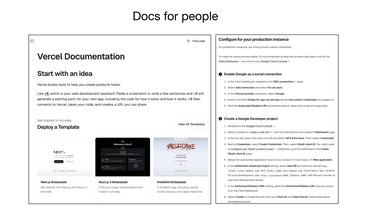 Docs for People